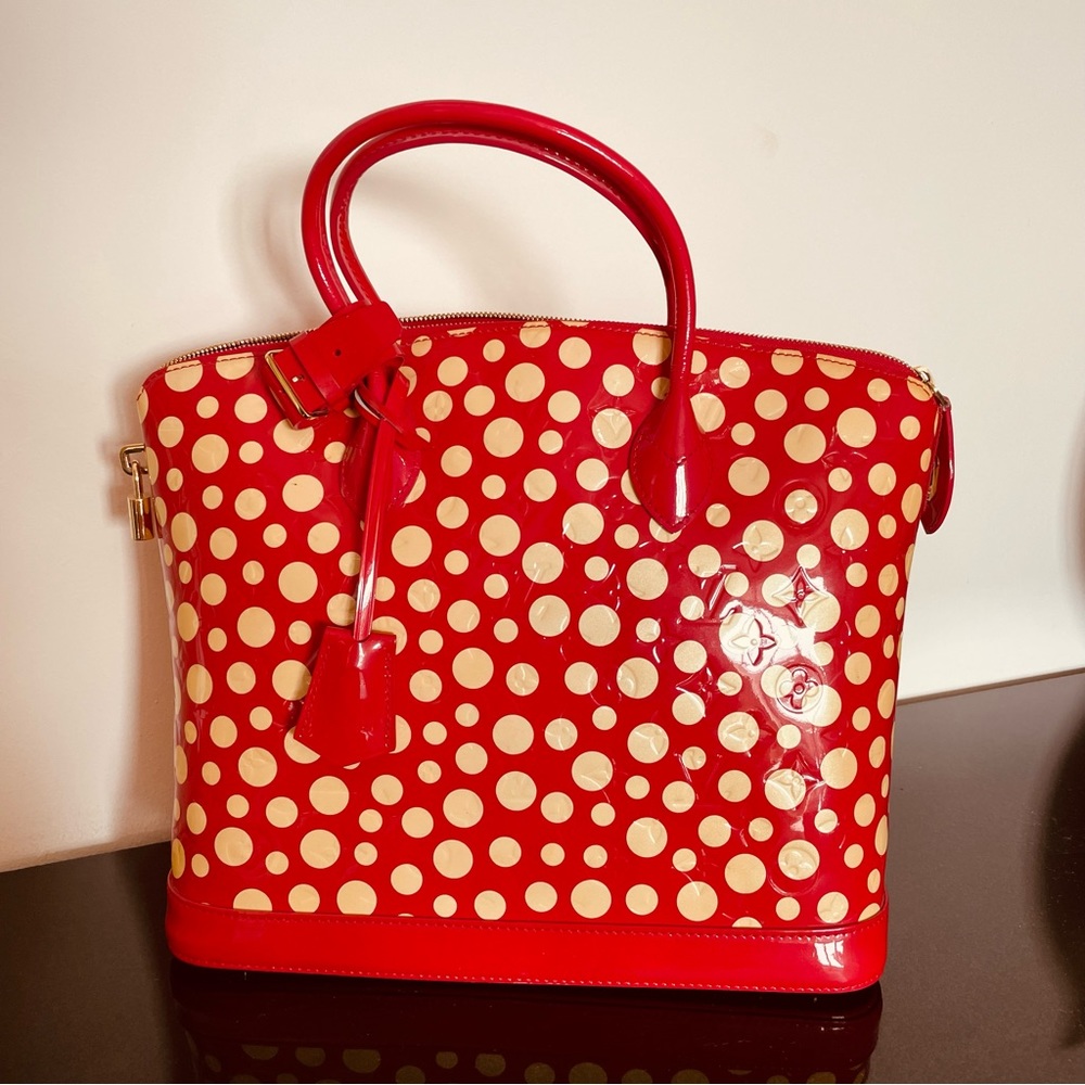 Authentic Louis Vuitton limited edition Yayoi Kusama x LV monogram tote - Picture 9 of 9